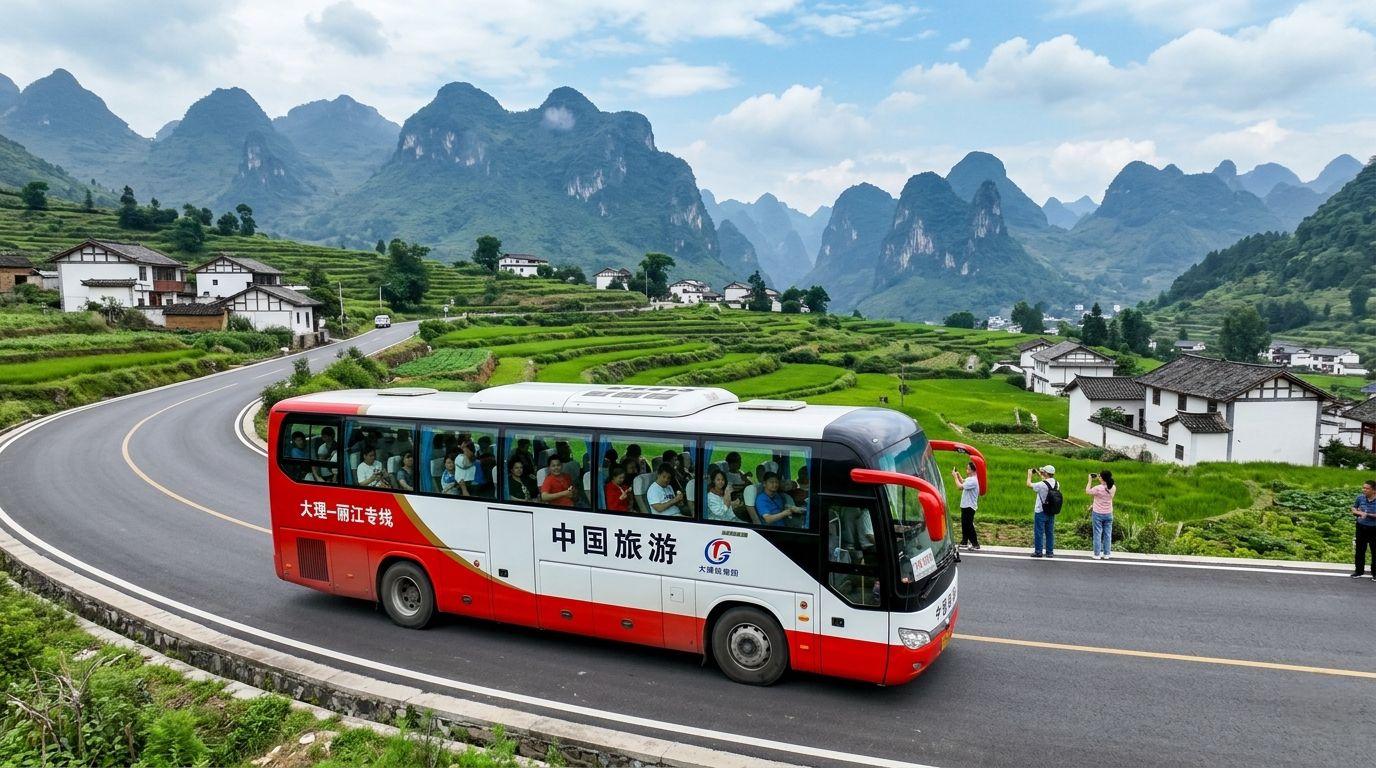 Tour Bus China2