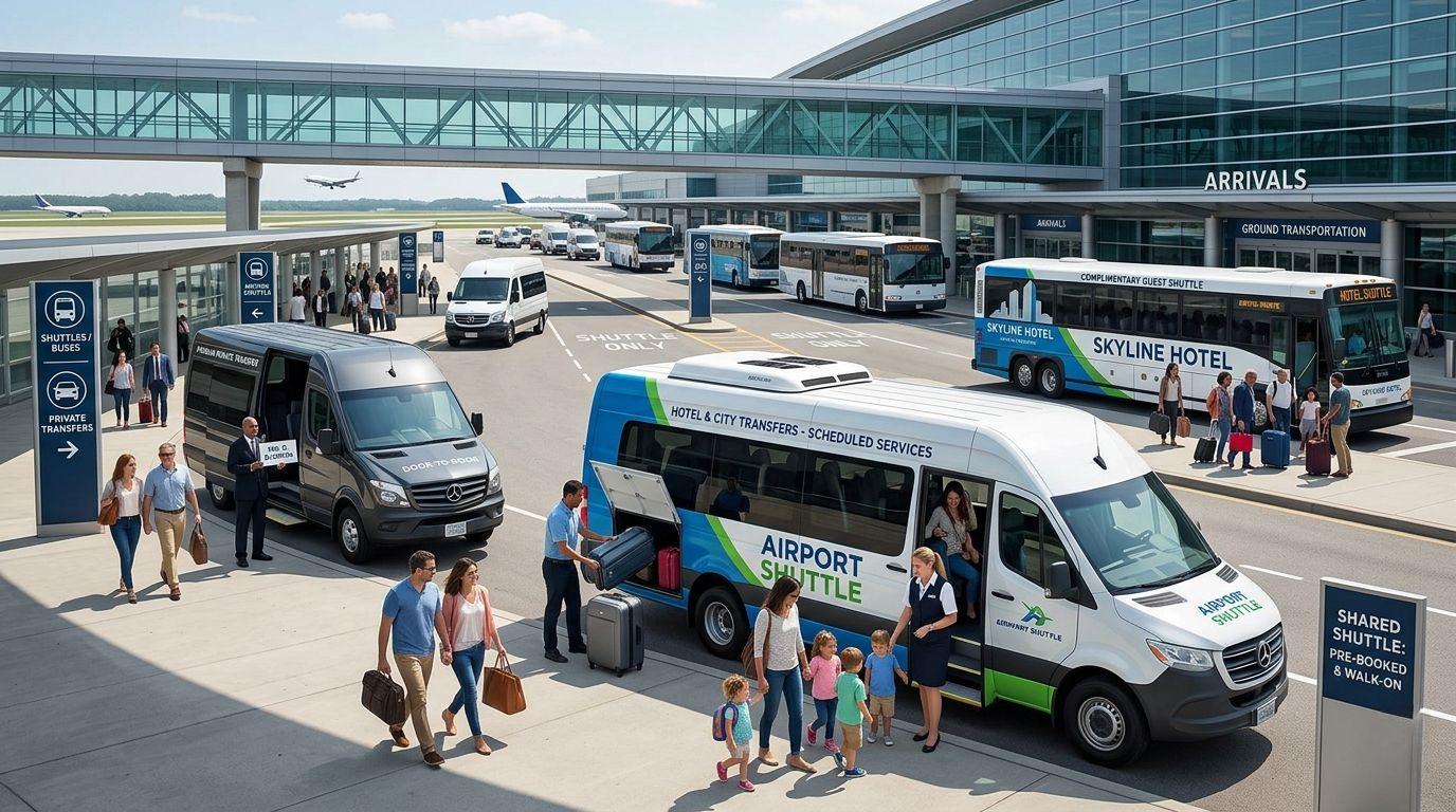 Airport transfers